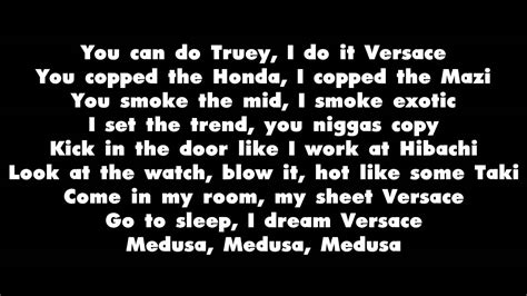 versace lyrics migos